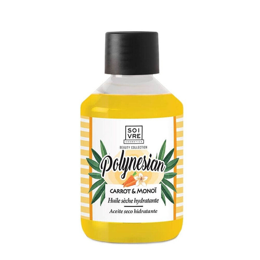 Shop Soivre Cosmetics Polynesisches Monoi Karotten Trockenöl 200 ml Soivre Cosmetics Polynesisches Monoi Karotten Trockenöl 200 ml