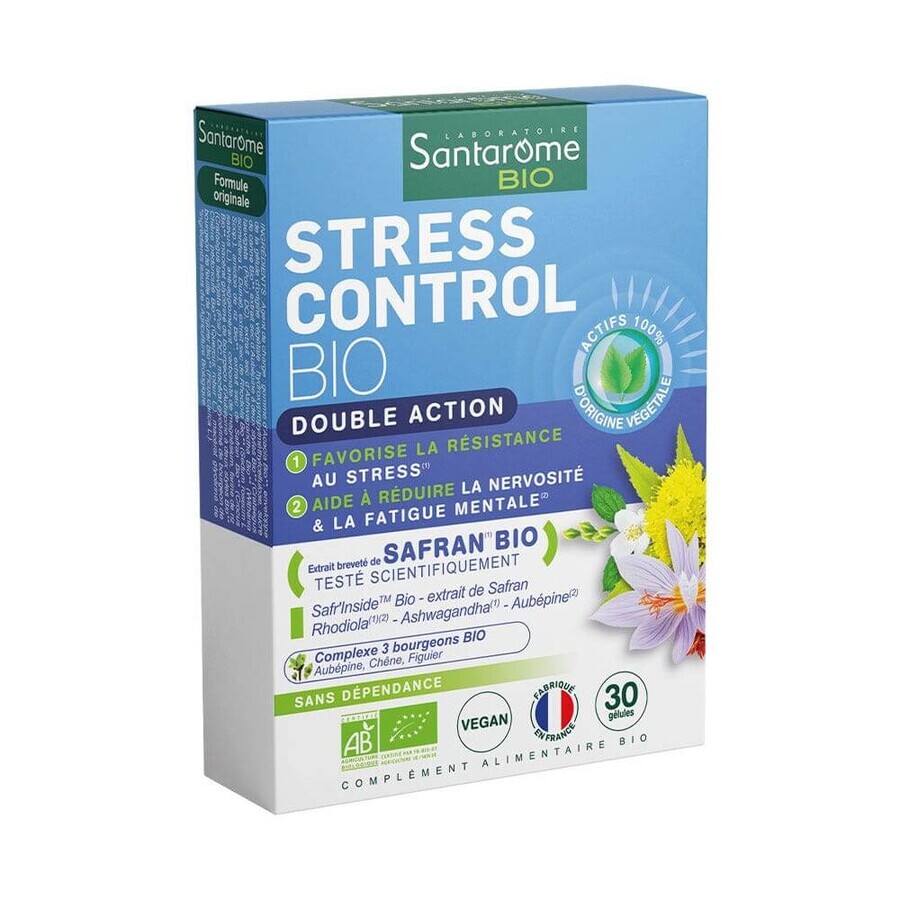 Santarome Stresscontrole Bio Déstresse 30 Geluli