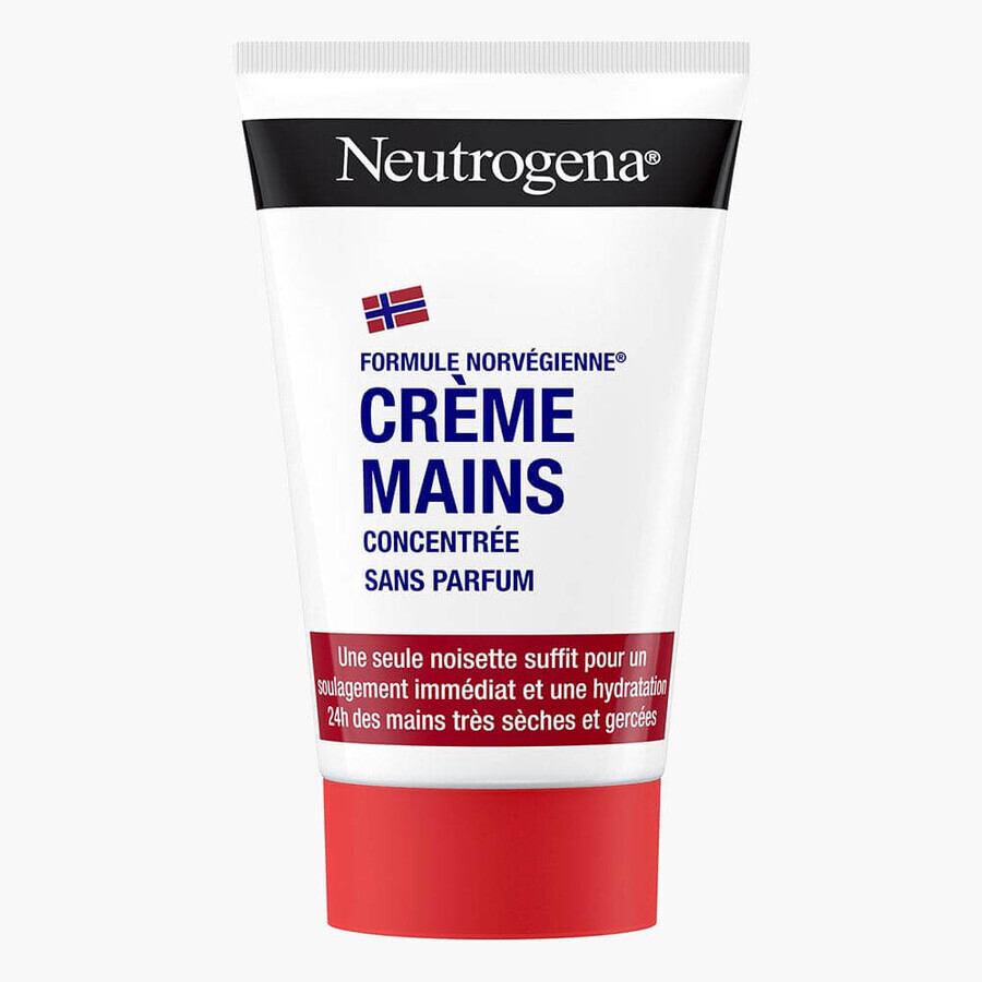 Neutrogena Soothing Hand Cream Without Perfume Norwegian Formula 50ml