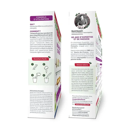 Superdiet Quatuor Liver Wellness 20 Fläschchen 15ml