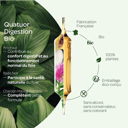 Superdiet Quatuor Liver Wellness 20 Fläschchen 15ml