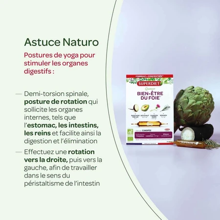 Superdiet Quatuor Liver Wellness 20 Fläschchen 15ml