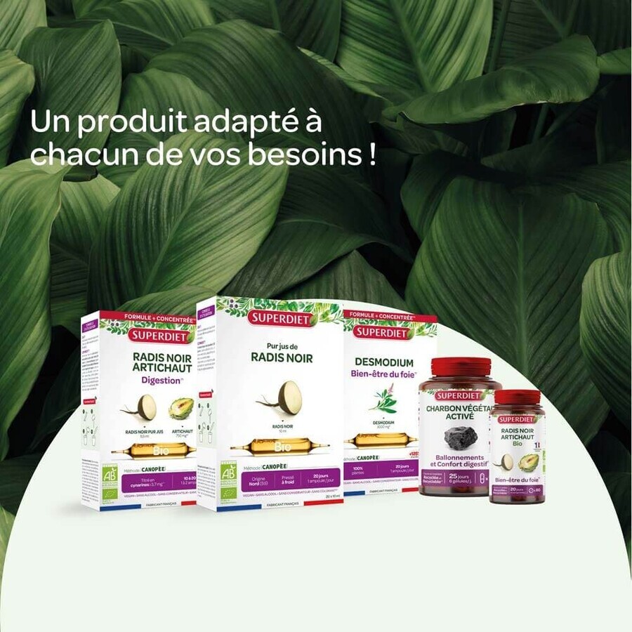 Superdiet Quatuor Liver Wellness 20 Vials 15ml