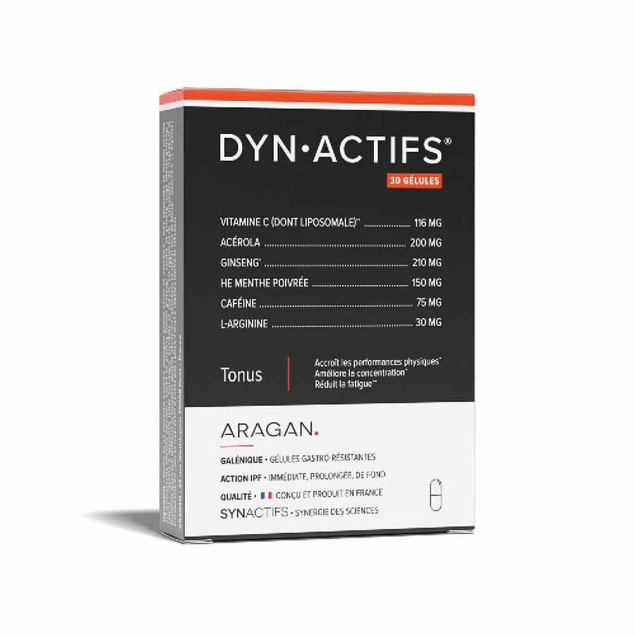 Aragan Synactifs Active Toning 30 Gels