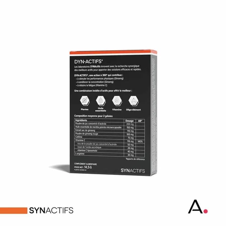 Aragan Synactifs Active Toning 30 Gels