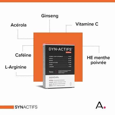 Aragan Synactifs Active Toning 30 Gels