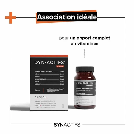 Aragan Synactifs Active Toning 30 Gels