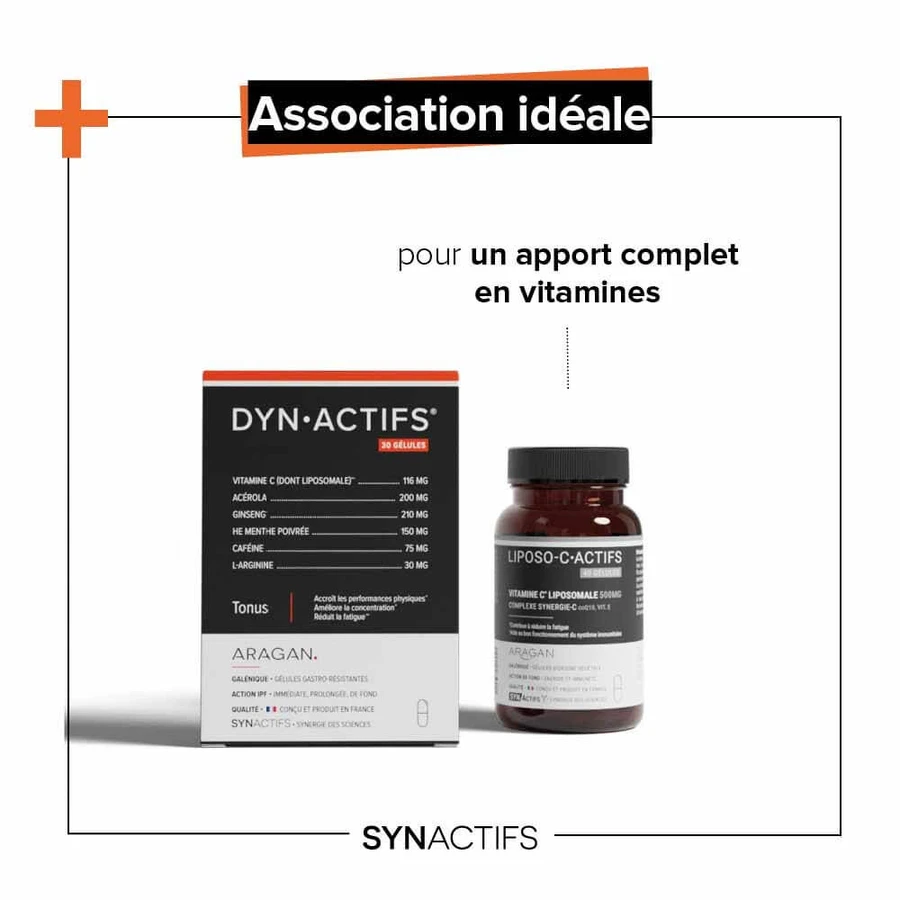Aragan Synactifs Active Toning 30 Gels
