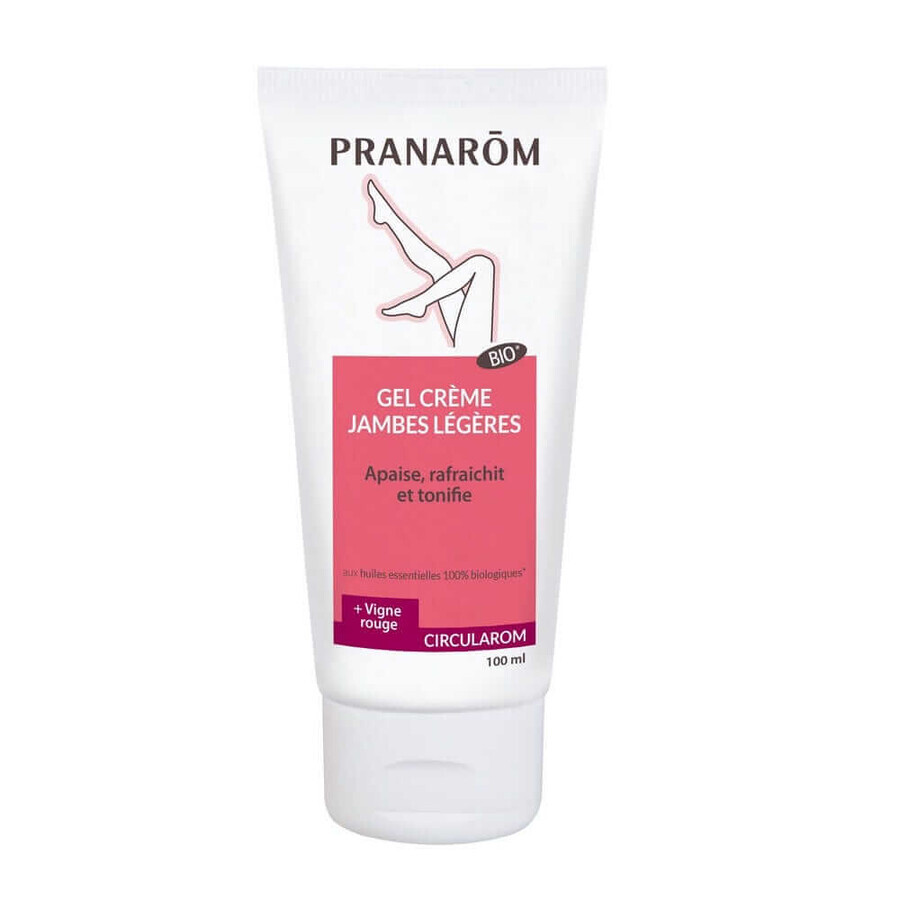 Pranarôm Circularom BIO Leichte Beine Gel Creme 100ml