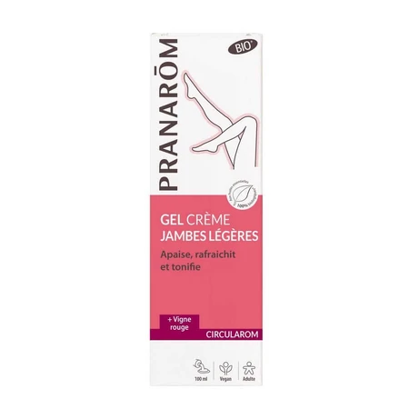 Pranarôm Circularom BIO Crema Gel Piernas Ligeras 100ml
