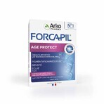 Arkopharma Forcapil Age Protect Cabellos rubios y mates 30 comprimidos Arkopharma Forcapil Age Protect Cabellos rubios y mates 30 comprimidos