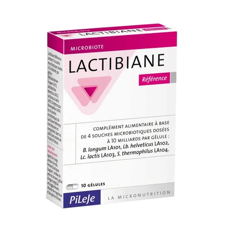 Pileje Lactibiane Référence 10 Kapseln Lactibiane 10 Gelules