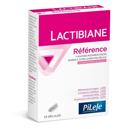 Pileje Lactibiane Référence 10 Kapseln Lactibiane 10 Gelules