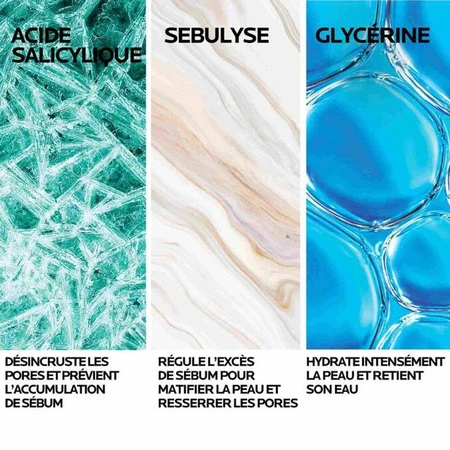 La Roche-Posay Effaclar Hydraterende Gezichtscrème Mat Effect 40ml