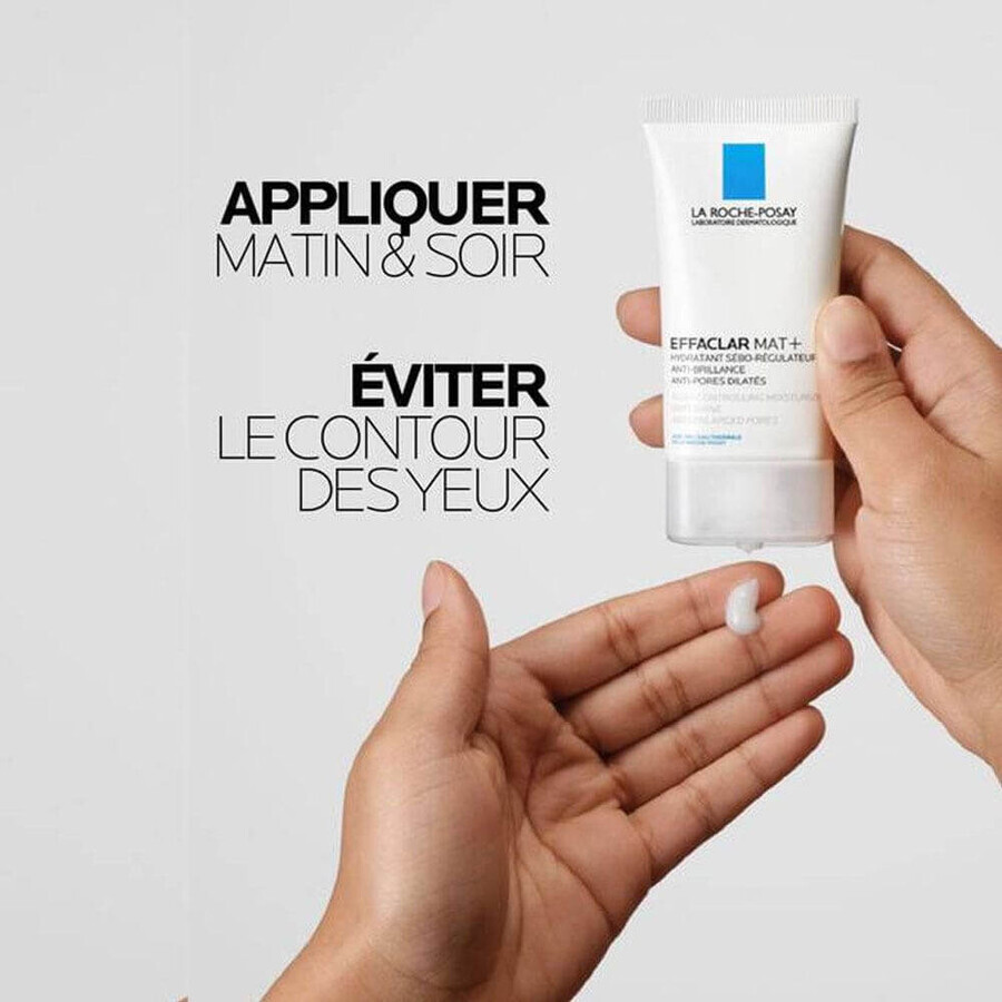 La Roche-Posay Effaclar Crème Hydratante Mat+ 40 ml La Roche-Posay Effaclar Crème Hydratante Mat+ 40 ml