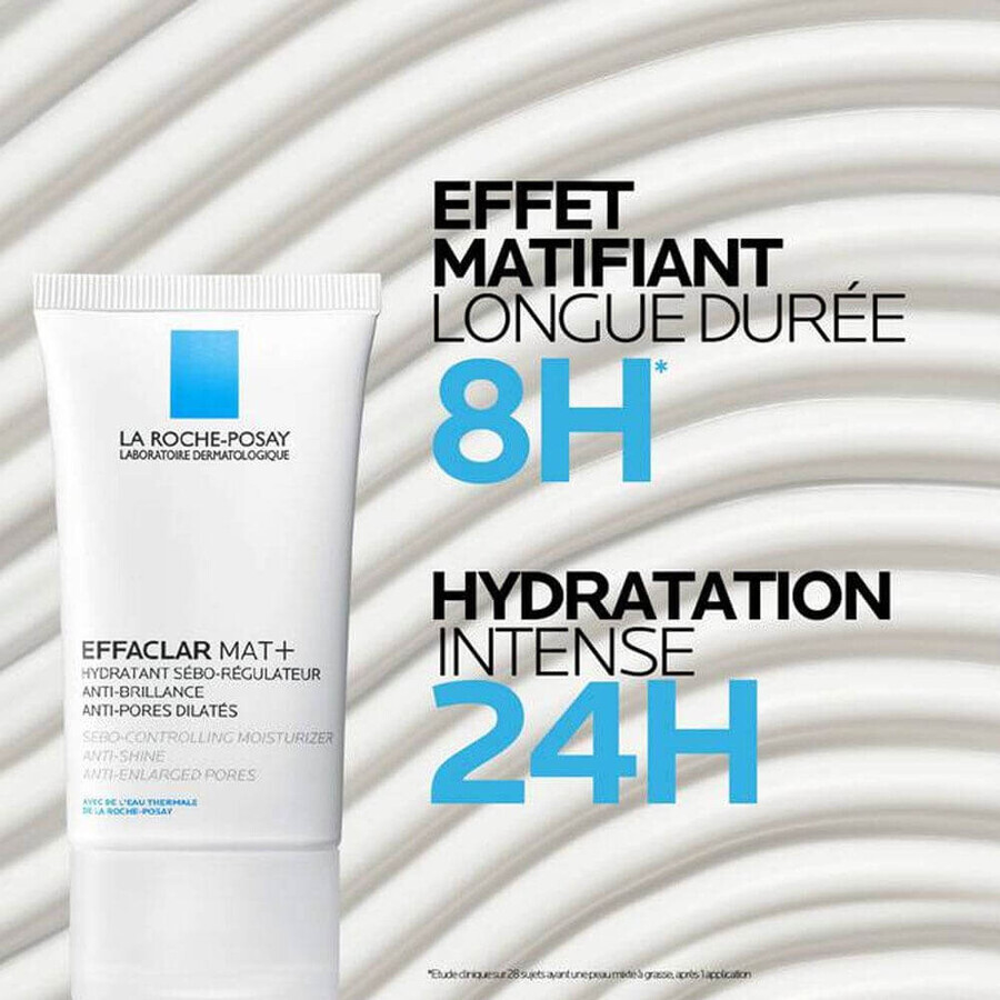 La Roche-Posay Effaclar Crème Hydratante Mat+ 40 ml La Roche-Posay Effaclar Crème Hydratante Mat+ 40 ml