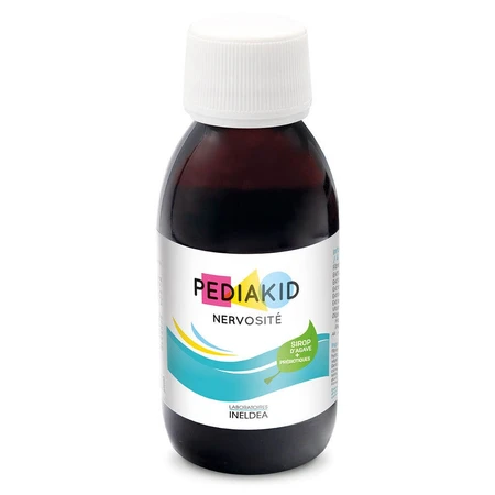 Pediakid Blackcurrant Flavored Syrup Nervosite 125 ml