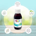 Pediakid Blackcurrant Flavored Syrup Nervosite 125 ml