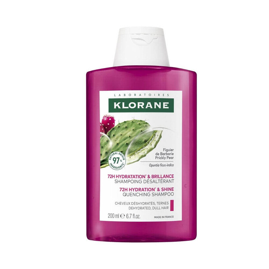 Winkel op Klorane cactusvijg shampoo 72h hydraterend en glanzend 200 ml Klorane cactusvijg shampoo 72h hydraterend en glanzend 200 ml