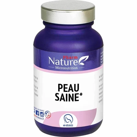 Pharm Nature Micronutrición Piel Sana 60 cápsulas
