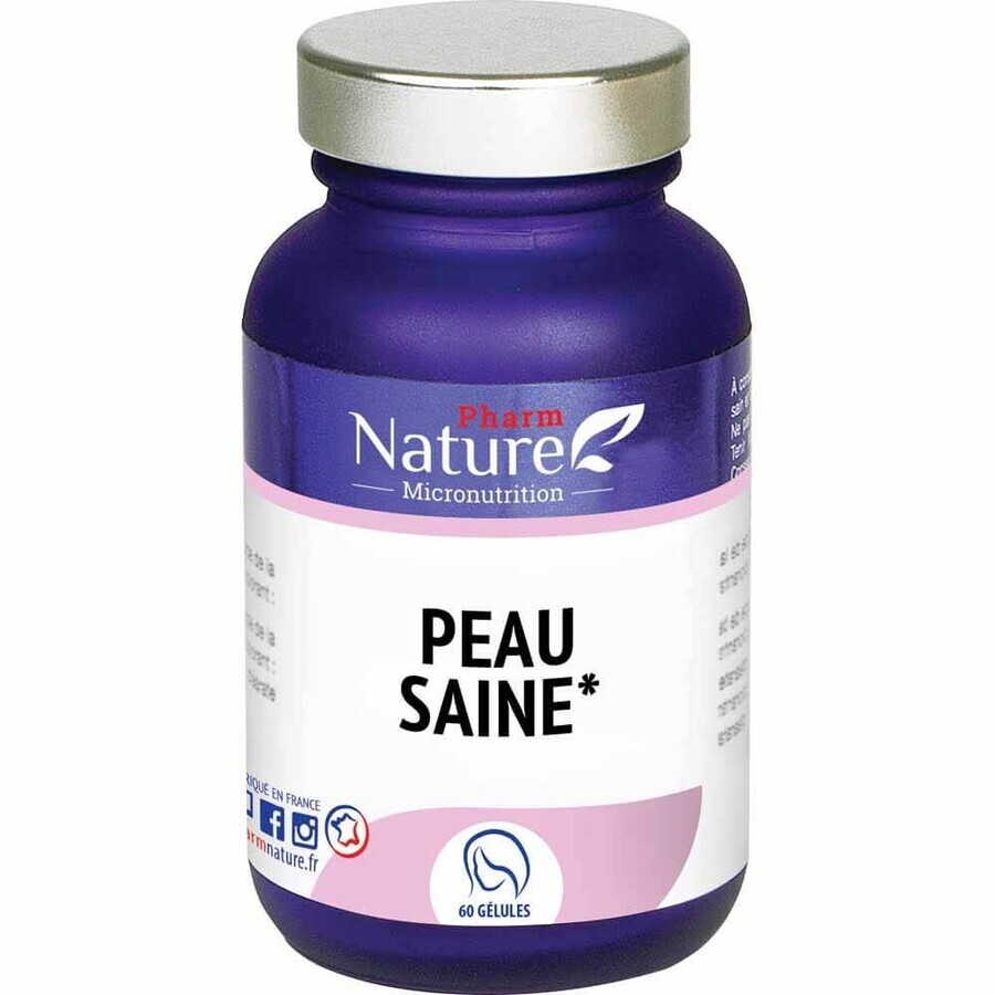 Pharm Nature Micronutriție Piele sănătoasă 60 capsule