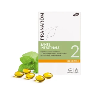 Pranarôm Oléocaps N°2 Salud Intestinal Bio 30 Oleocaps+ Cápsulas