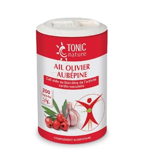 Tonic Nature Olive Aubepine 200 Kapseln