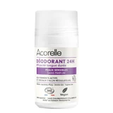 Acorelle Déodorant Roll-On 24h Peaux Sensibles Bio Certifié Sensitive Skin 50ml