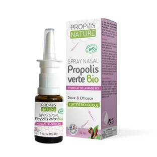 Propos'Nature Nasenspray mit Propolis-Hydrosol und Bio-Lavendel 15ml