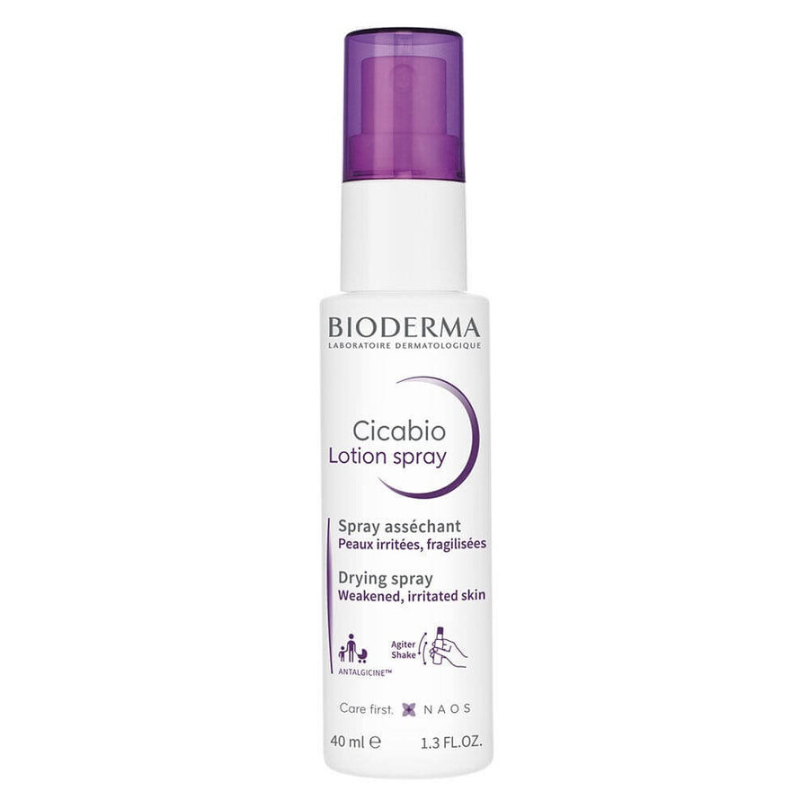 Winkel op Bioderma Cicabio Herstellende droogspray Beschadigde huid 40ml Bioderma Cicabio Herstellende droogspray Beschadigde huid 40ml