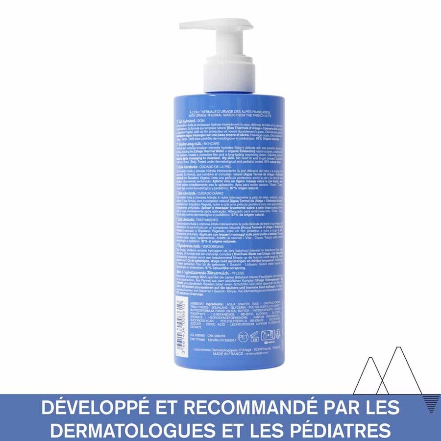Uriage Leche Hidratante Bebe 1er Lait - Uriage 500ml Uriage Leche Hidratante Bebe 1er Lait - Uriage 500ml