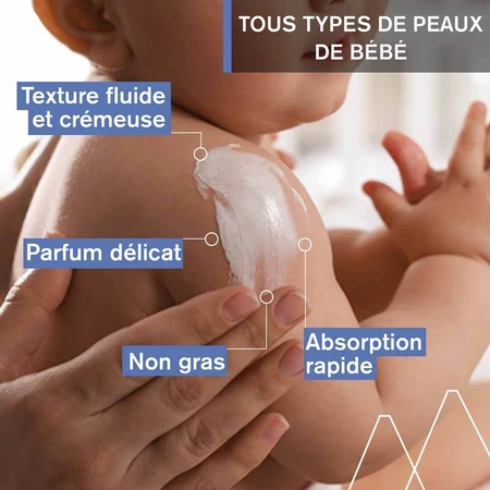 Uriage Bébé 1er Lait Hydratant 500ml