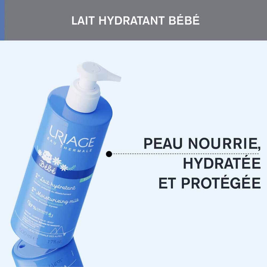 Uriage Leche Hidratante Bebe 1er Lait - Uriage 500ml Uriage Leche Hidratante Bebe 1er Lait - Uriage 500ml