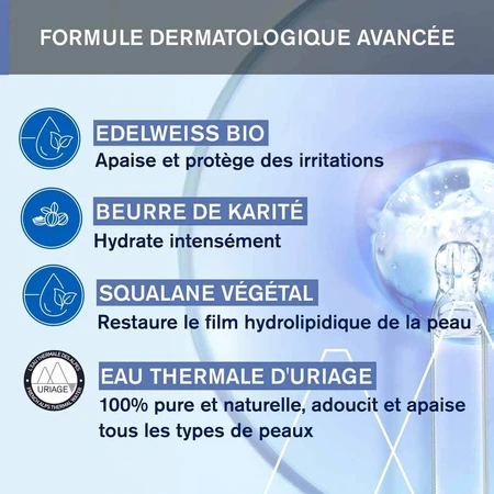 Uriage Bébé 1er Lait Hydratant 500ml