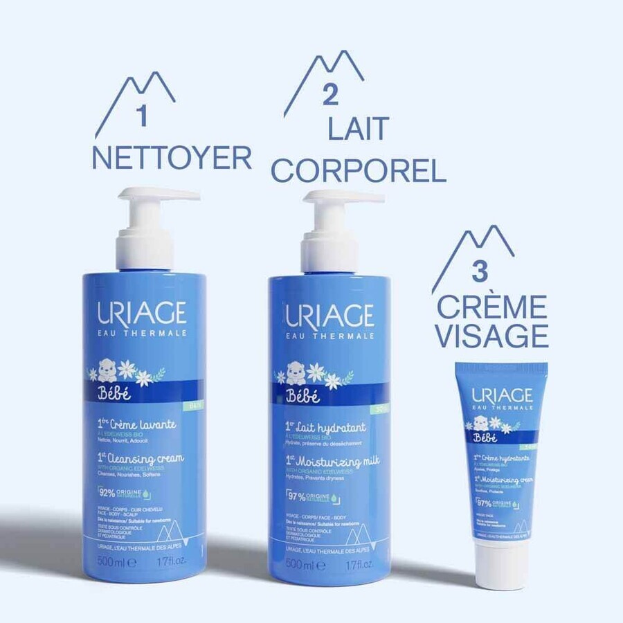 Uriage Leche Hidratante Bebe 1er Lait - Uriage 500ml Uriage Leche Hidratante Bebe 1er Lait - Uriage 500ml