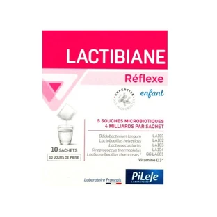 Pileje Lactibiane Réflexe Kind 10 Sachets