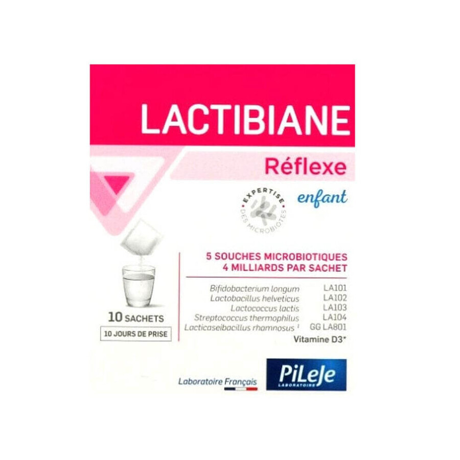 Pileje Lactibiane Réflexe Child 10 pliculețe
