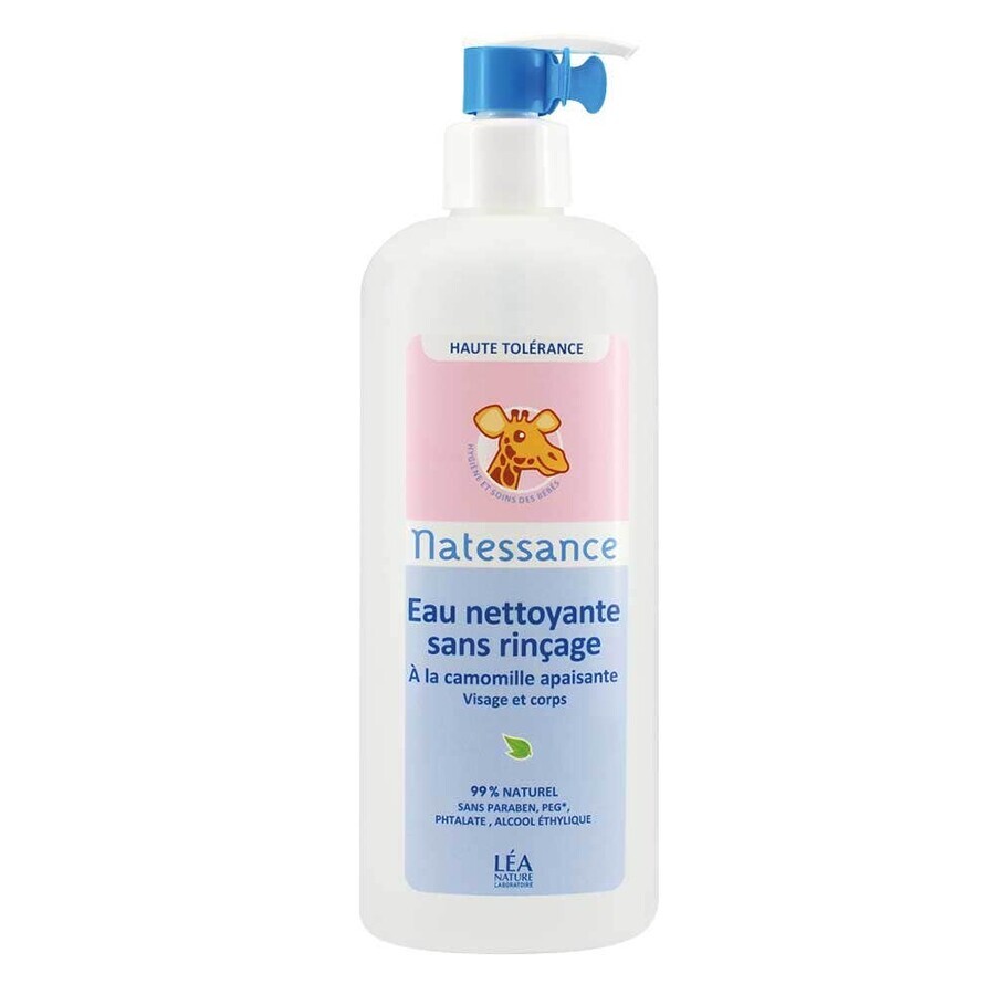 Shop Natessance Reinigungswasser ohne Spülung Gesicht und Körper 500 ml Natessance Reinigungswasser ohne Spülung Gesicht und Körper 500 ml
