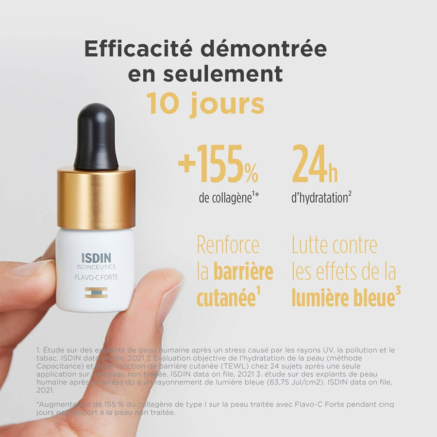 Isdin Flavo-C Forte Serum for 10 Days Rejuvenate 5.3 ml