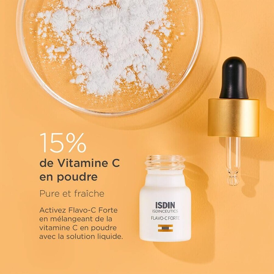 Isdin Flavo-C Forte Serum for 10 Days Rejuvenate 5.3 ml