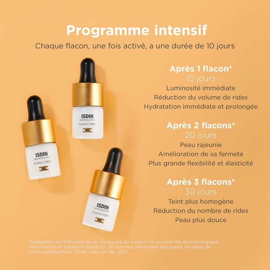 Isdin Flavo-C Forte Serum for 10 Days Rejuvenate 5.3 ml