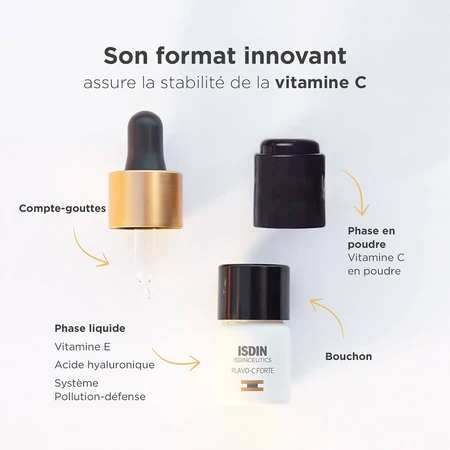 Isdin Flavo-C Forte 10-Tage-Verjüngungsserum 5,3 ml