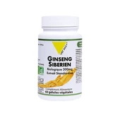 Vit'All+ Extracto estandarizado de ginseng siberiano 300 mg 60 cápsulas