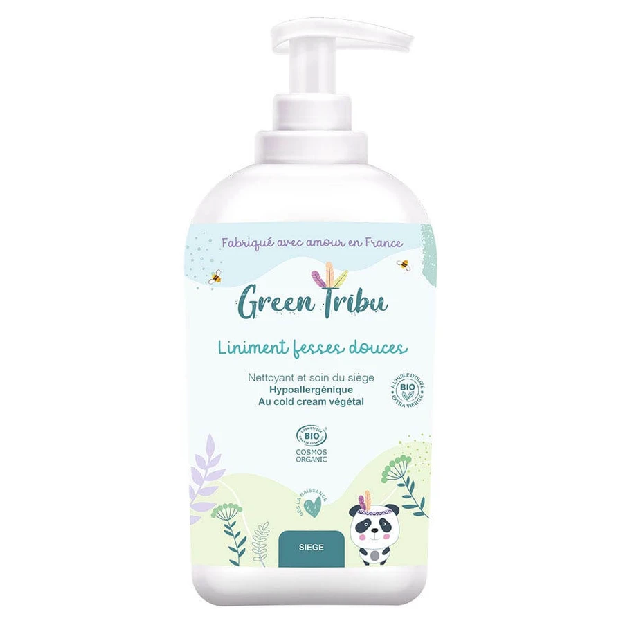 Green Tribu Ropa suave para el culito 500ml