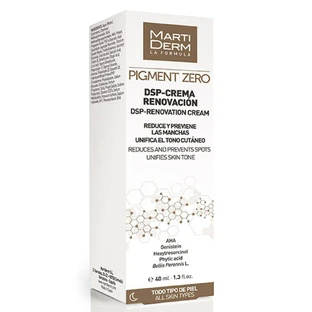 Martiderm Pigment Zero Dsp crema Renovacion 40 ml