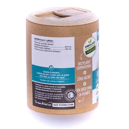 Nat&Form AUBEPINE BIO 200 Gélules
