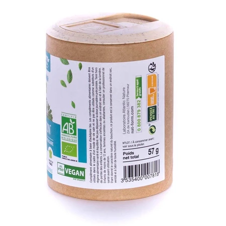 Nat&Form AUBEPINE BIO 200 Gélules