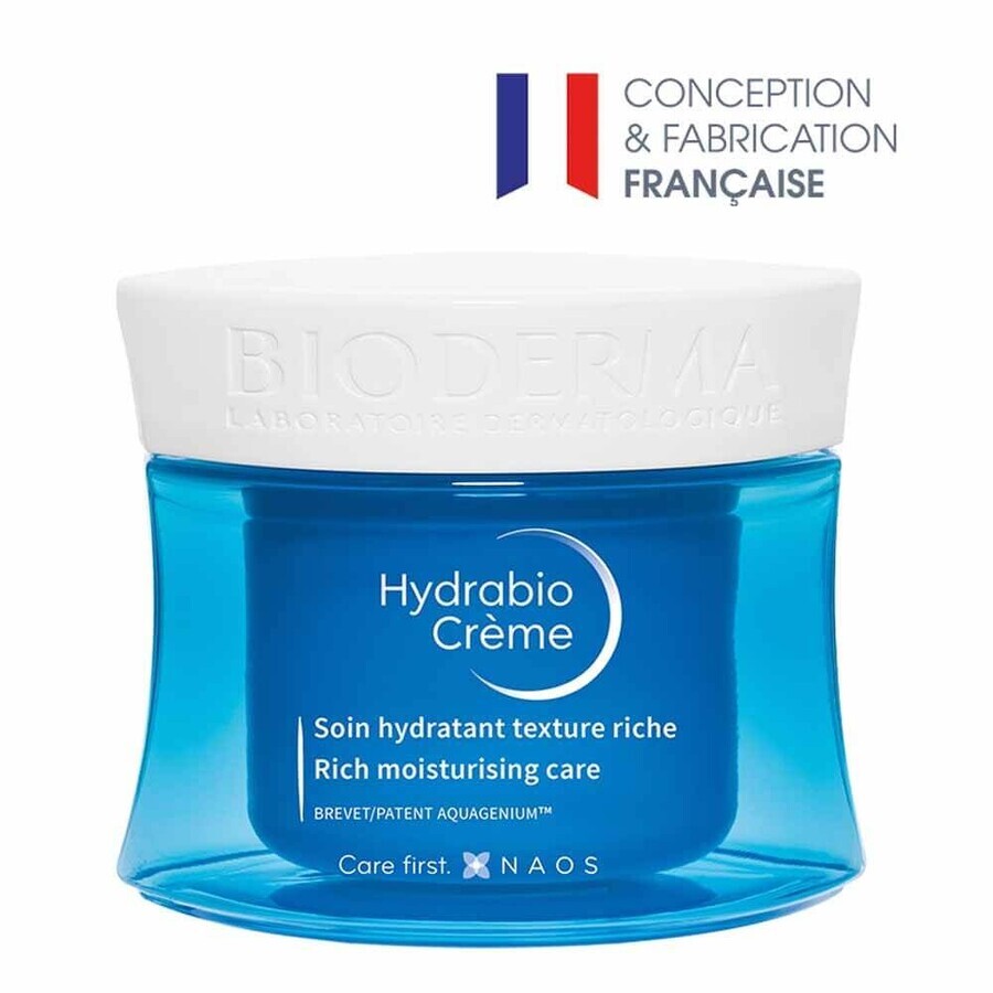 Bioderma Hydrabio Feuchtigkeitspflege Sehr trockene, zu atopischem Ekzem neigende Haut 50ml Bioderma Hydrabio Feuchtigkeitspflege Sehr trockene, zu atopischem Ekzem neigende Haut 50ml