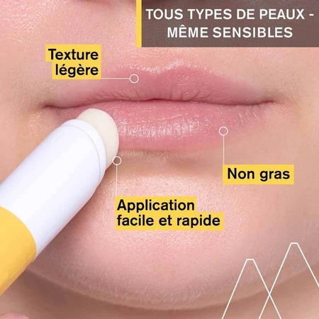 Uriage Bariésun Lippenstift Spf30 4 g