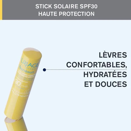 Uriage Bariésun Lippenstift Spf30 4 g